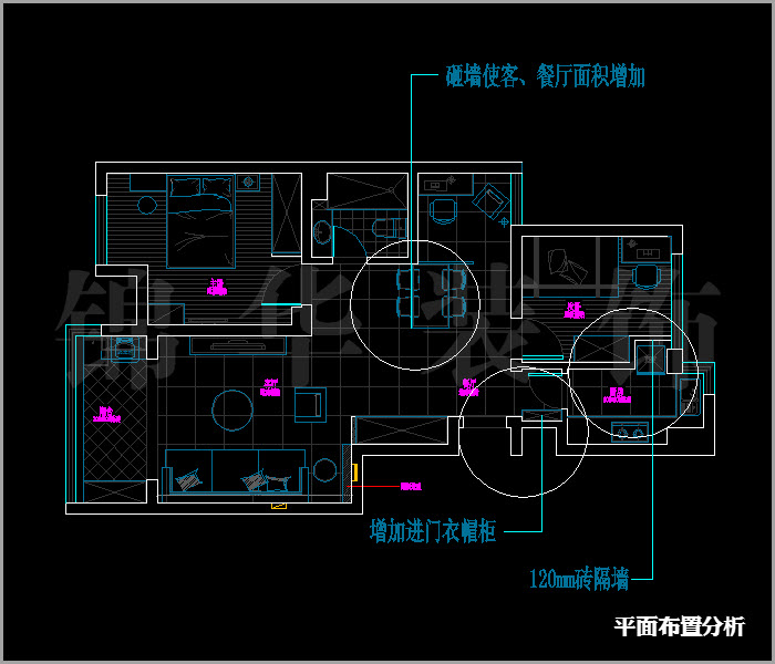 金地名京11棟904 戶(hù)型